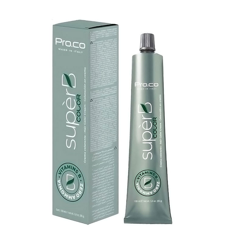 Безаміачна фарба для волосся Pro.co Super B Hair Color Cream 12/21, 100 мл